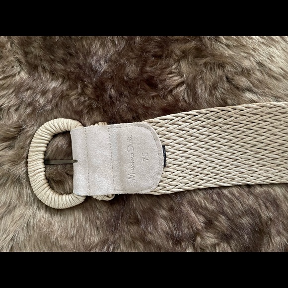 MASSIMO DUTTI BELT - Picture 3 of 5